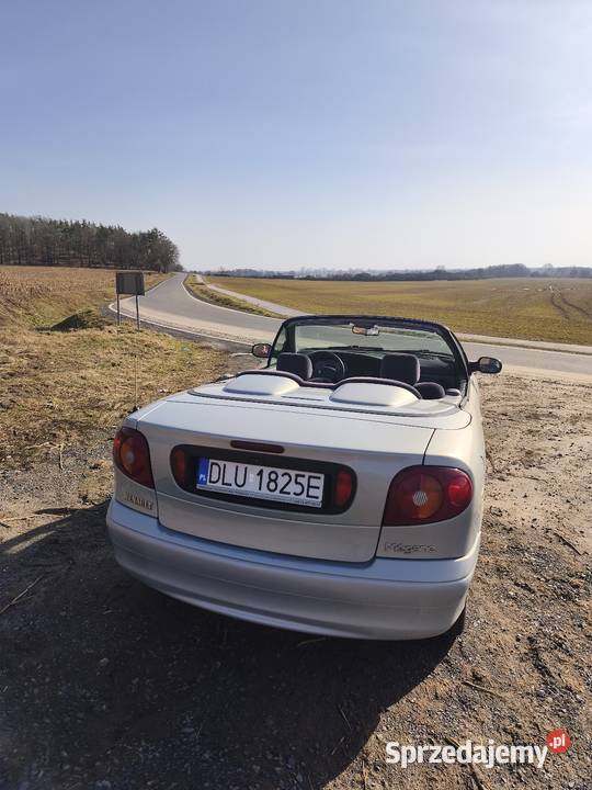 Do sprzedania Renault Megane kabriolet 1400cm3 Górzyn sprzedam