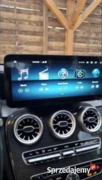 Radio Android 13 Mercedes C W205 GLC X253 Vklasa śląskie Ożarowice sprzedam