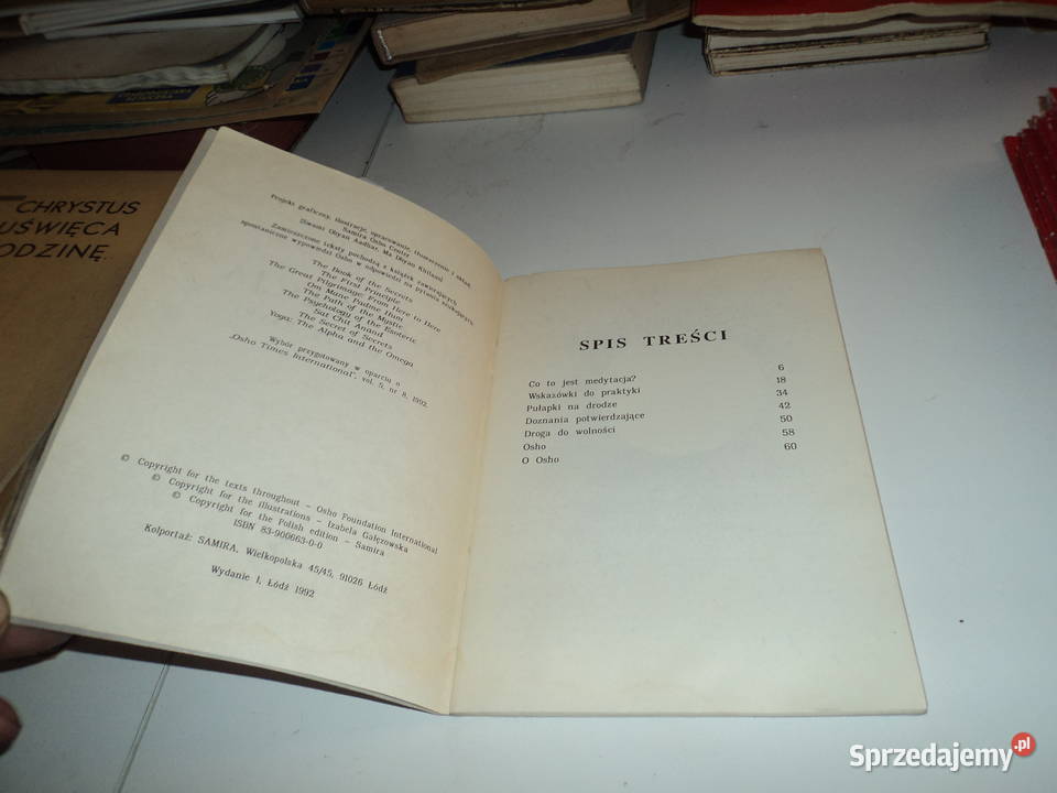 Medytacja podstawy praktyki OSHO Nowy Sącz