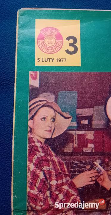 Dwutygodnik Społem 3 5 luty 1977 r