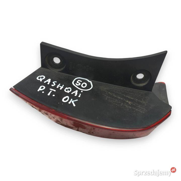 LAMPA PRAWA Nissan Qashqai I J10 20072010 tylna lubelskie Chełm