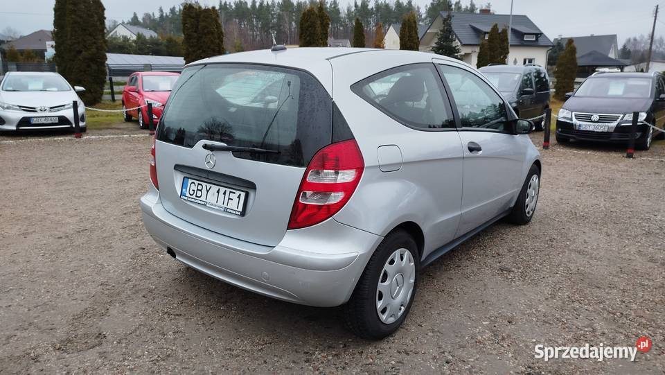 Mercedes A170 AUTOMAT Niski Przebieg 10 lat w ABS