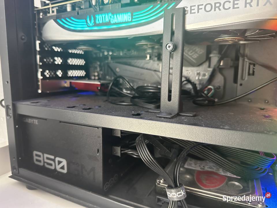 KOMPUTER HIGHEND do PROJEKTOWANIA 3D i GIER RTX Szczecin