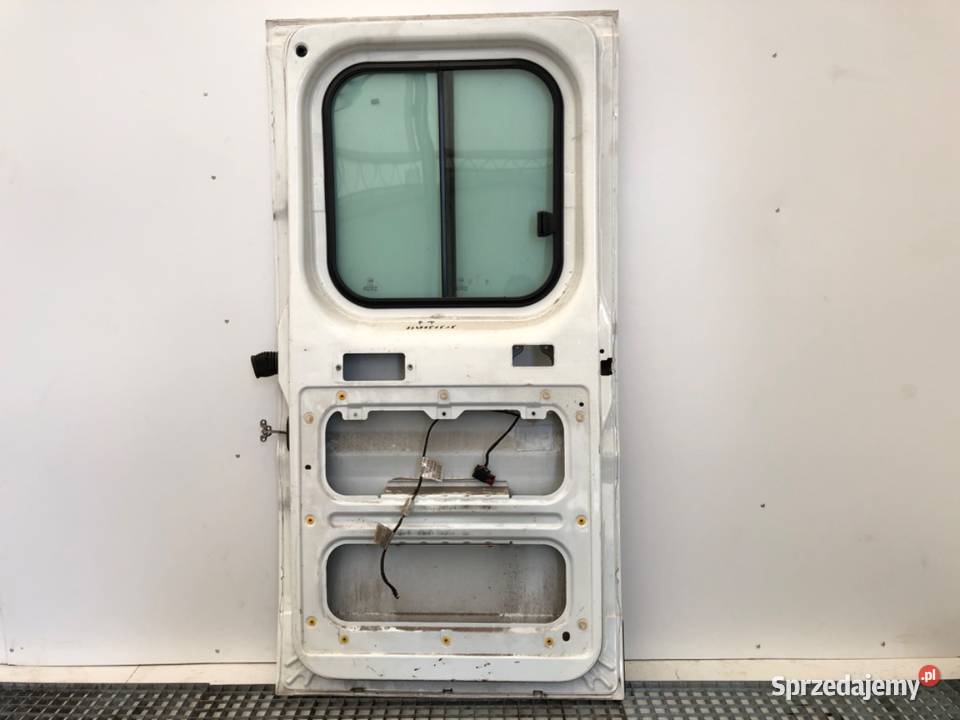 DRZWI PRAWY TYŁ PEUGEOT BOXER II Bus Drzwi