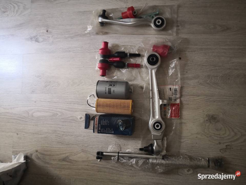 Wolksvagen Passat 19TDI 2001 nowe części Filtr