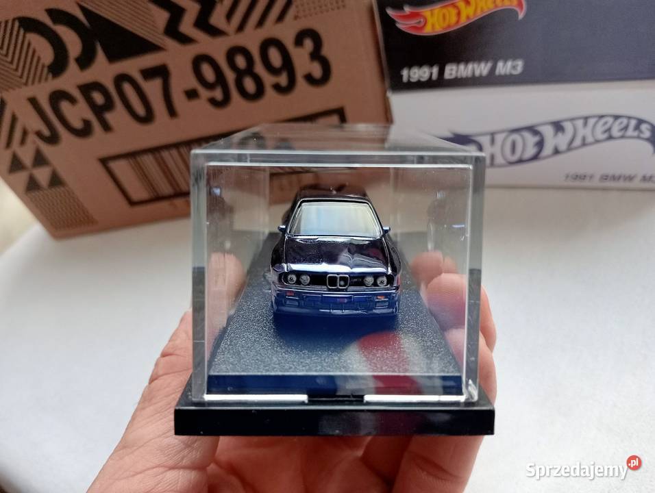 RLC 1991 BMW M3 Hot Wheels kolekcjionerski model Jaworzno sprzedam