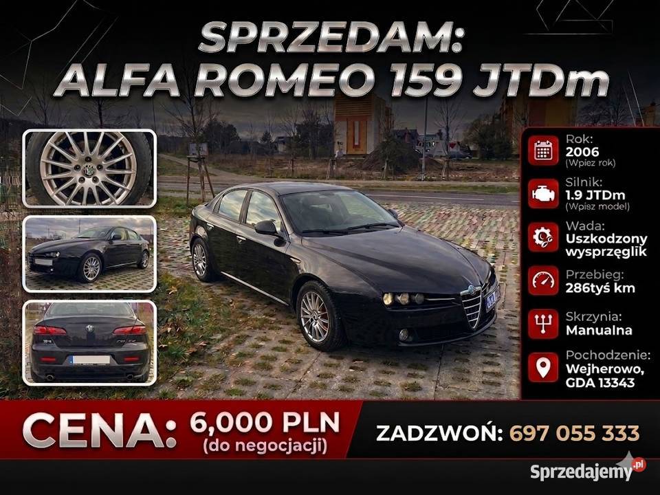 ALFA ROMEO 159 19 JTDM