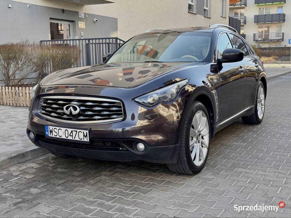 Infiniti FX30dS Salon Polska Mały przebieg FX Warszawa