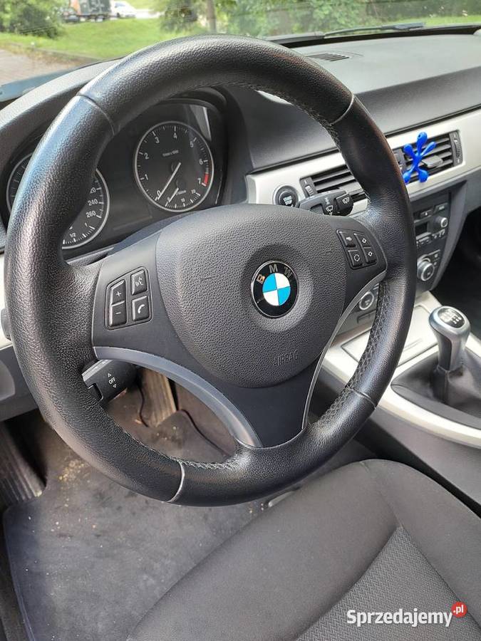BMW e91 spacegrau Rok produkcji 2012 Sztum