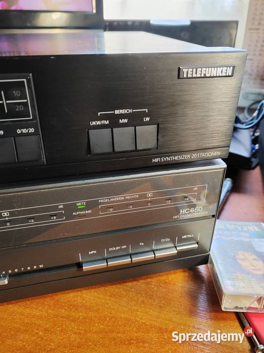 Magnetofon telefunken Rybnik