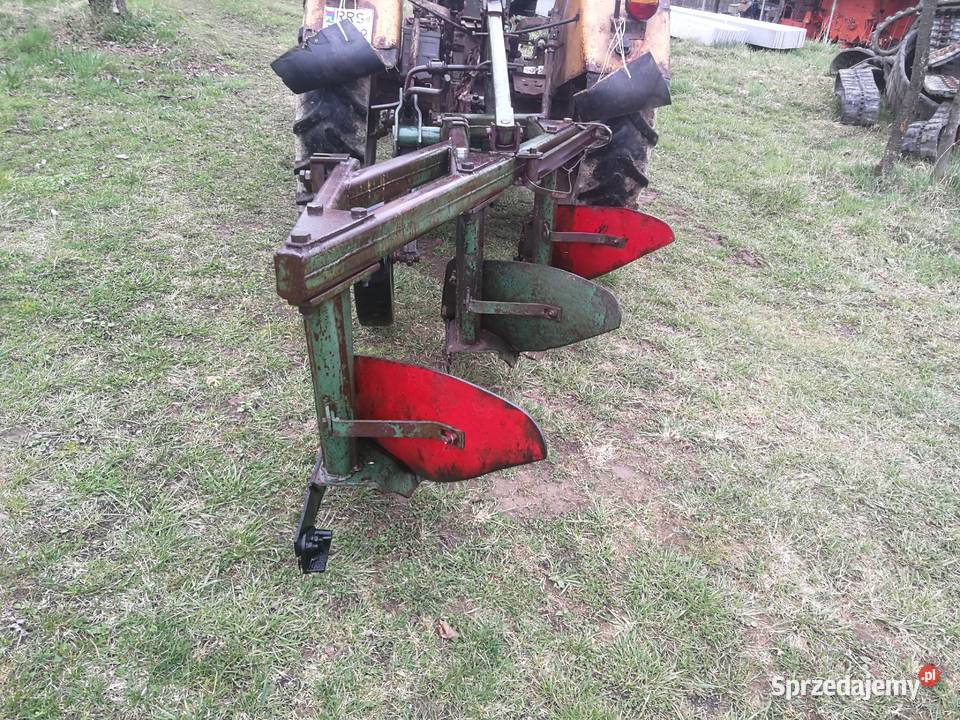 Pług Unia GRUDZIĄDZ 3 5 skibowy duży odkładnie Pługi Gnojnica sprzedam