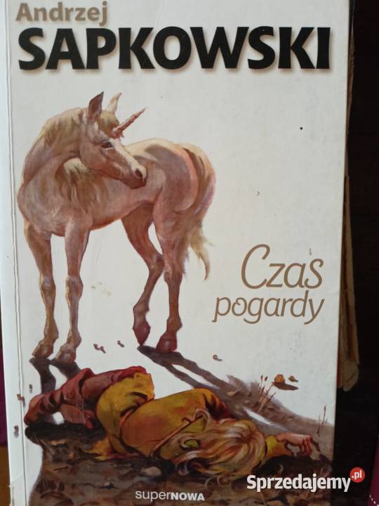 Wiedźmin biała seria Czas pogardy Sapkowski mazowieckie Warszawa