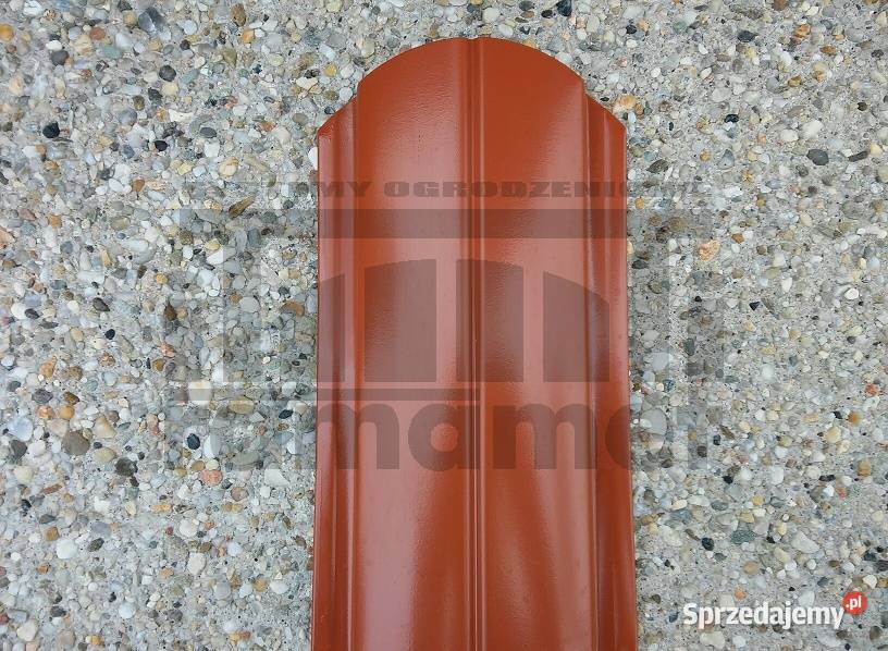 Sztachety metalowe kolory ogrodzenia Piątkowisko