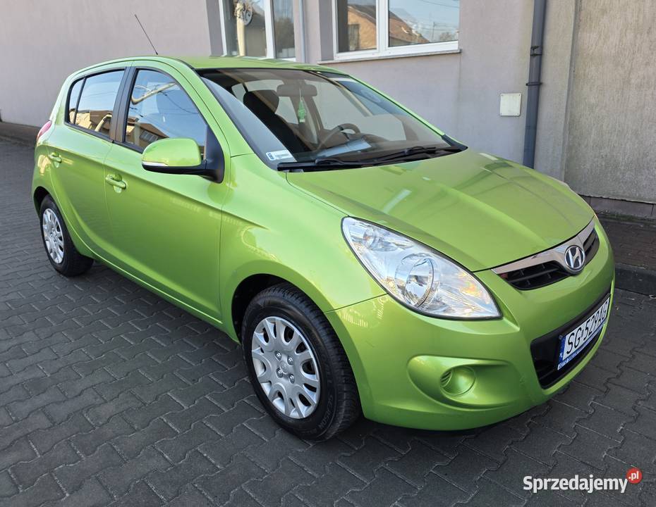 Hyundai i20 klimatyzacja stan idealny śląskie sprzedam