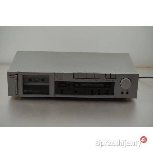AKAI CSF12 magnetofon kasetowy stereo vintage