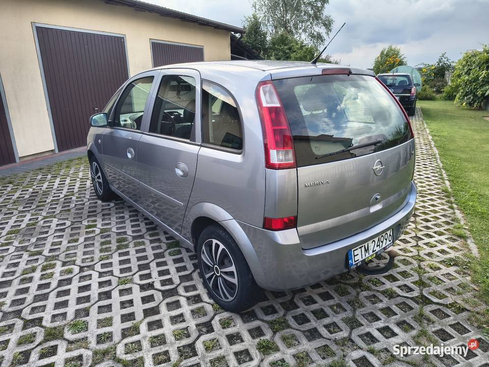 Opel Meriva 16 Klima Hak 1600cm3 łódzkie Glinnik