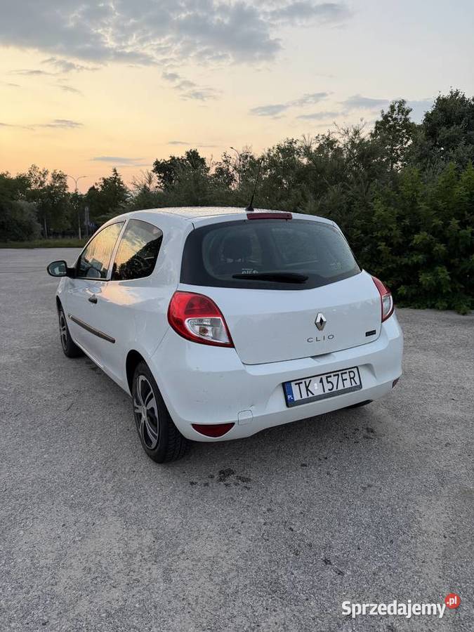 Renault Clio 15dci 2013 VAN Kielce