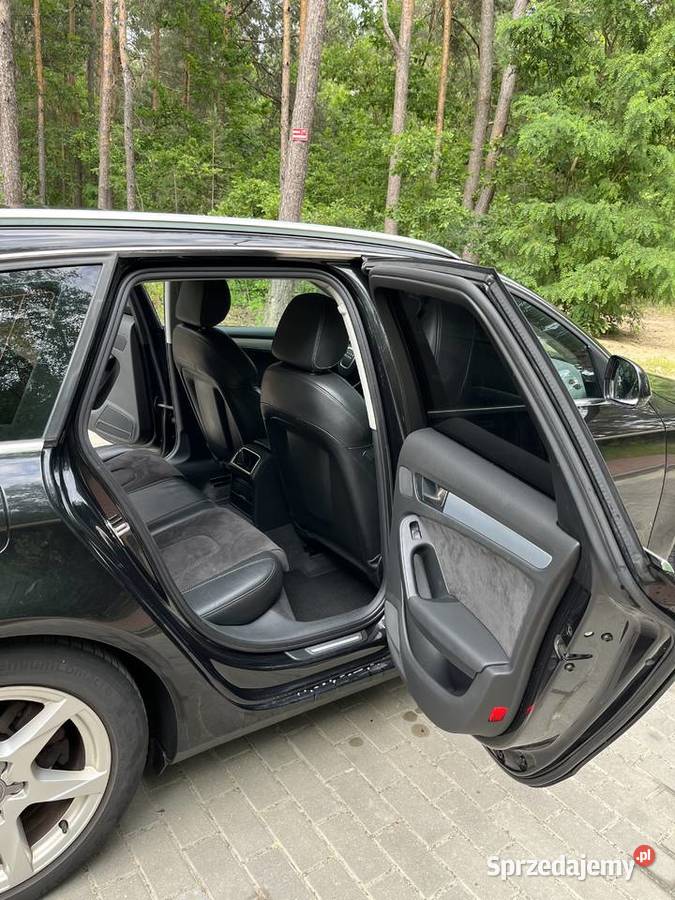 Audi A4 B8 SLine 20 TDI Manual Kombi mazowieckie Siedlce sprzedam