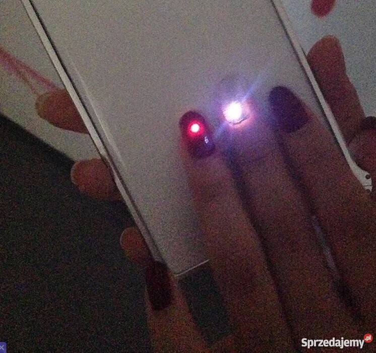 Świecąca dioda NFC na paznokcie biała Warszawa sprzedam
