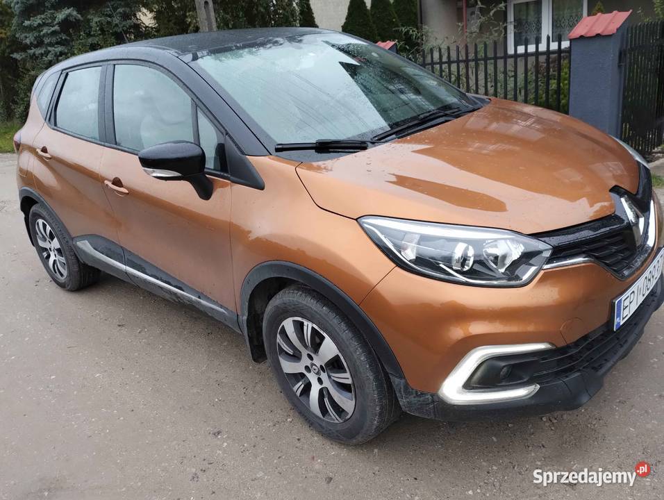 Renault Captur 09TCe benzyna Rozprza