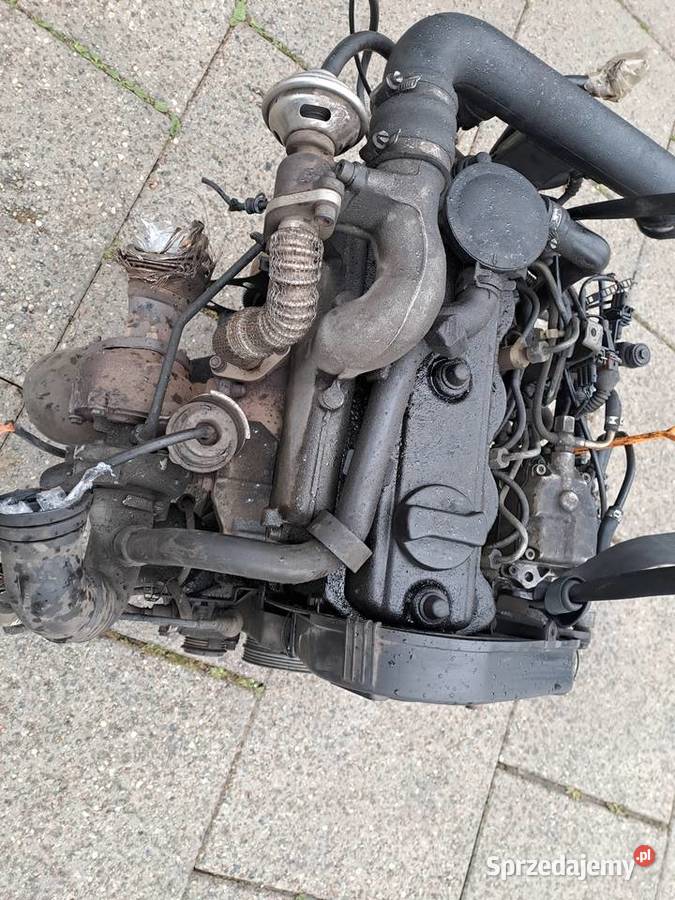 Volkswagen Passat B5 19 TDi 110 silnik kompletny osobowe Jastrzębie-Zdrój