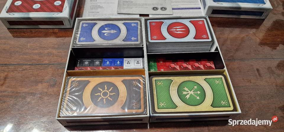 Wiedzmin karty gwint karty do gwinta 4 talie Augustów