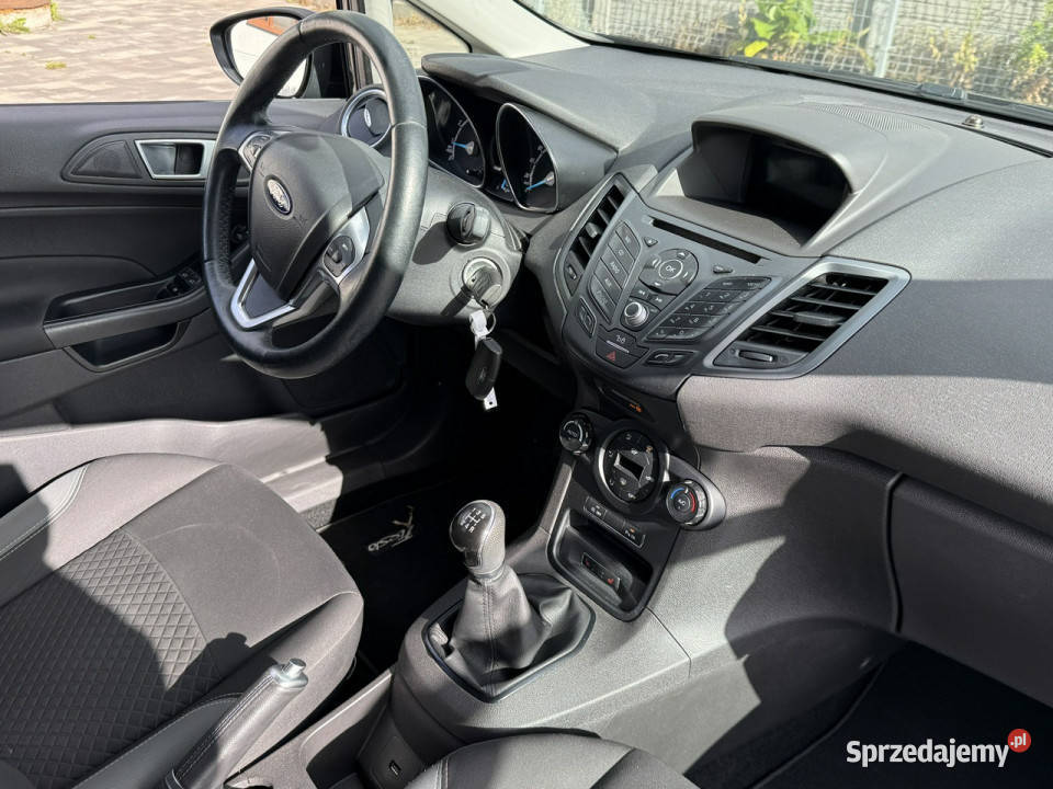 Ford Fiesta Fiesta 122016 Lift LED Serwis