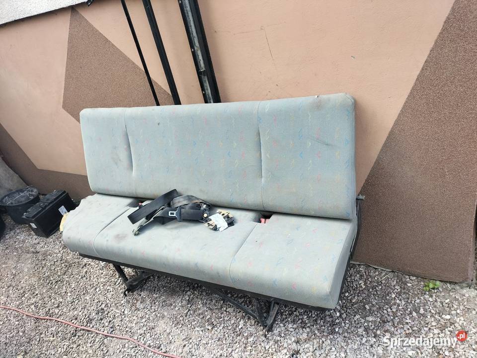 Fotel dubel kabina sprinterlt05r lubelskie Łuków