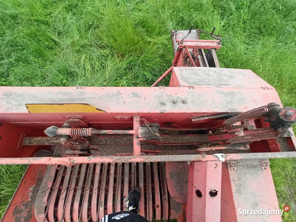 Prasa Kostka Welger Ap41 nieuszkodzony Kostkujące