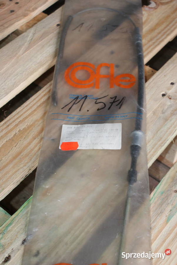 LINKA HAMULCA RĘCZNEGO OPEL ASCONA C 81 osobowe mazowieckie Białobrzegi