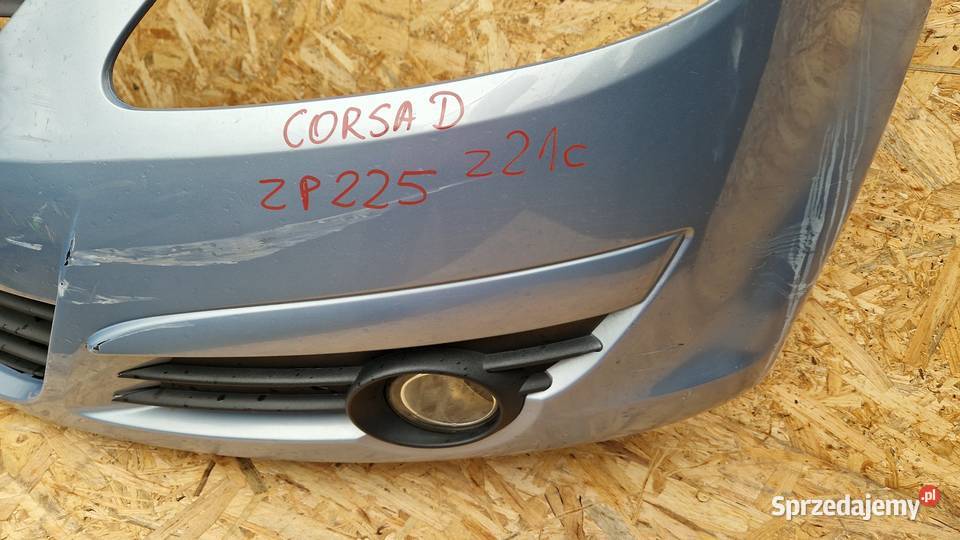OPEL CORSA D ZDERZAK PRZÓD PRZEDNI KOD LAK Z21C Słowikowo