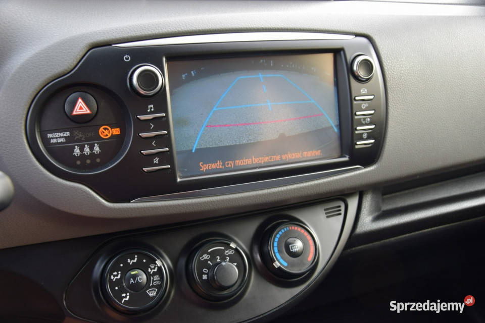 Toyota Yaris 15 VVTie 111 Kamera Serwis immobilizer mazowieckie Ostrów Mazowiecka