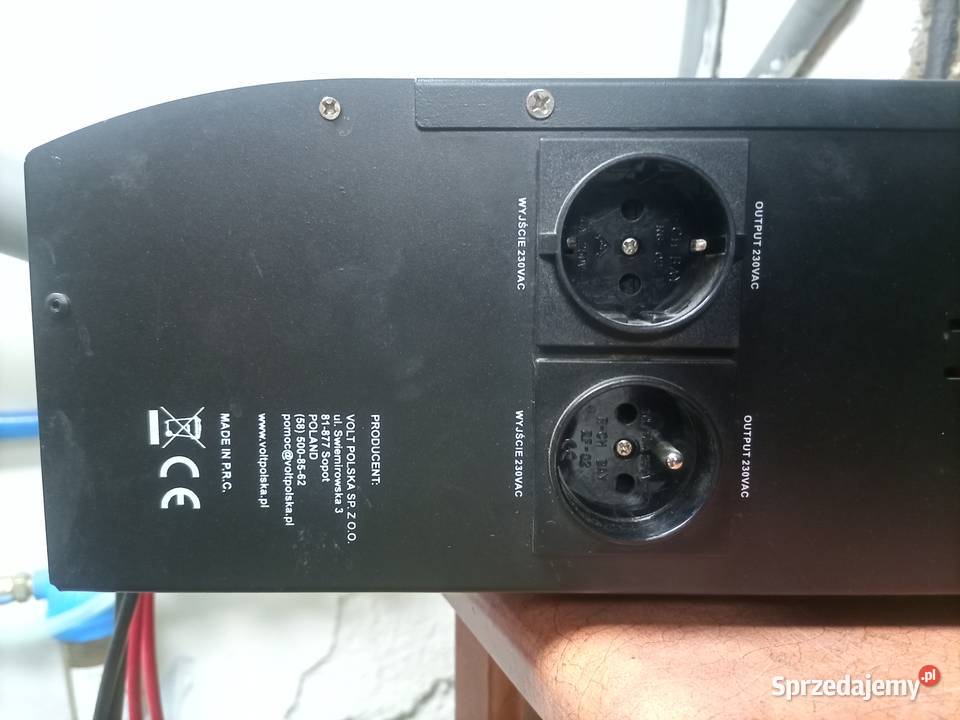 Zasilacz awaryjny UPS sinusPRO 5000W inwerter Reda sprzedam