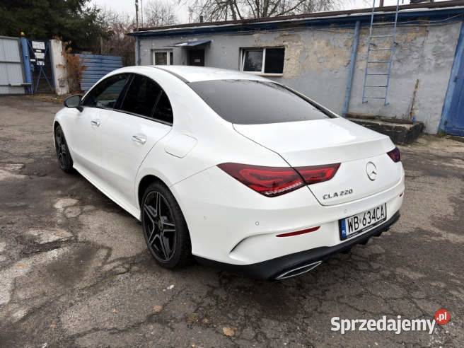 MERCEDESBENZ CLA220 2019 199100 ccm 190 nieuszkodzony