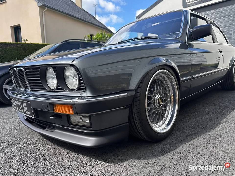 BMW E30 JIMMYHILL SPOILER E30 CLASIC SPOILER osobowe Motoryzacja