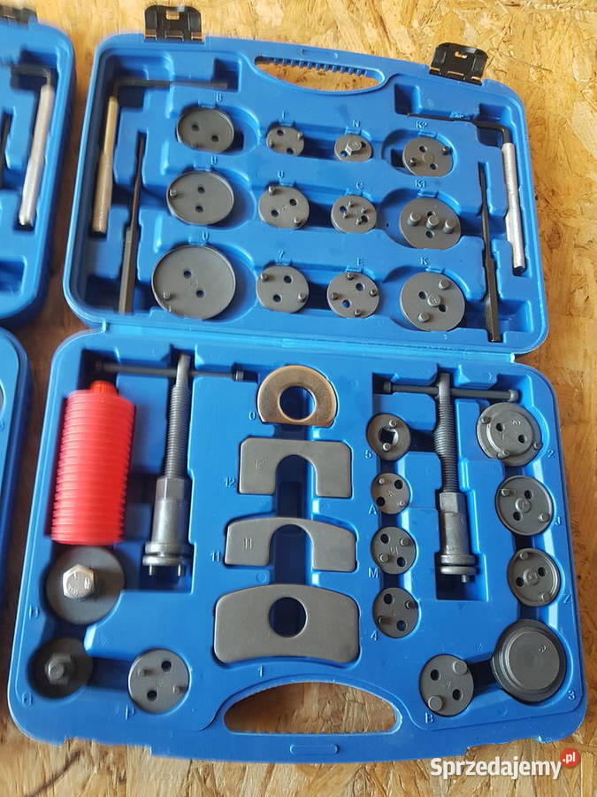 ZESTAW DO WYCISKANIA TŁOCZKÓW HAMULCOWYCH 35EL Głogowa