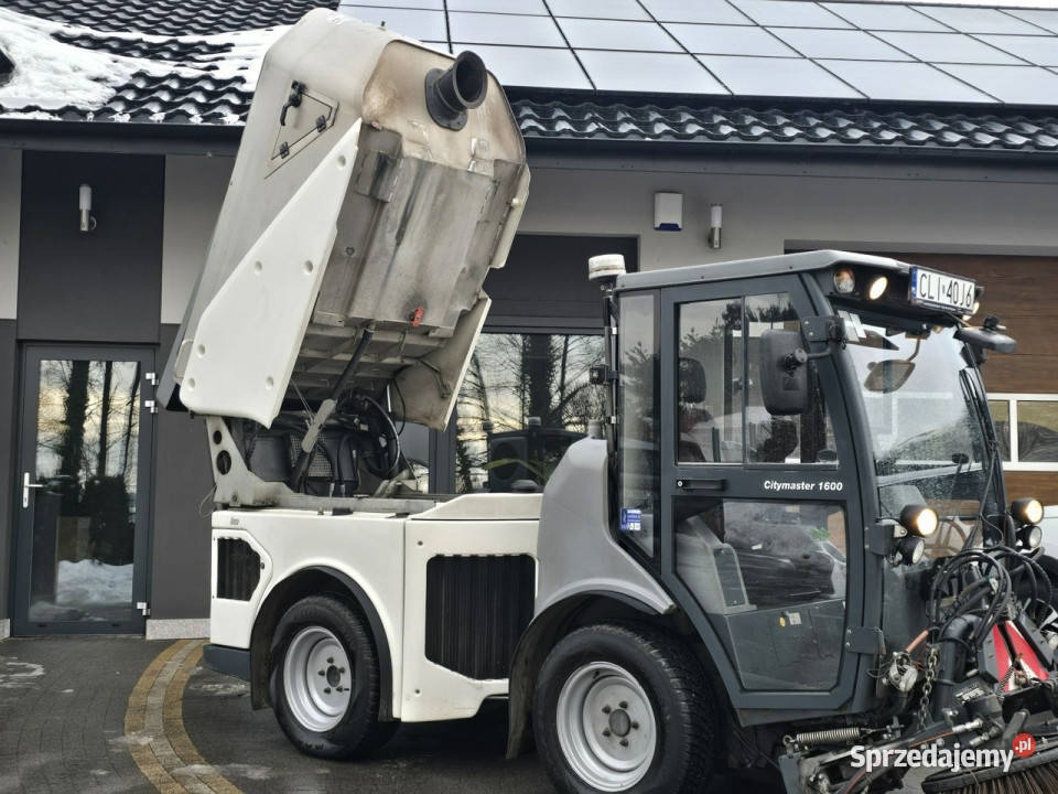 zamiatarki Hako Citymaster 1600 Zamiatarka HAKO kujawsko-pomorskie Skępe