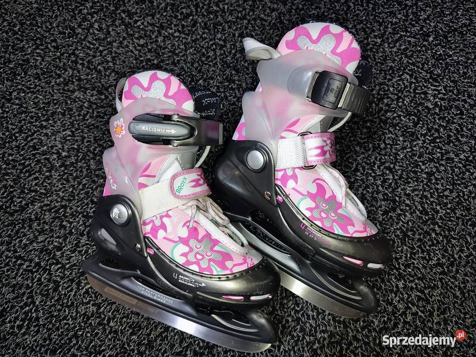 Łyżwy dziecięce regulowane 2629