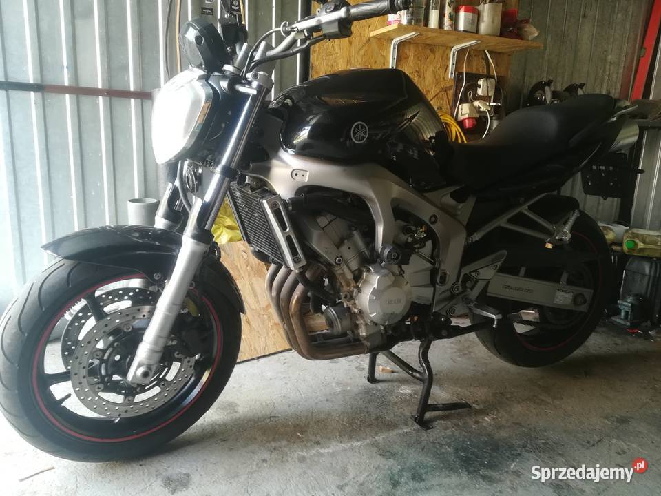 Yamaha FZ6 małopolskie Pisarzowa