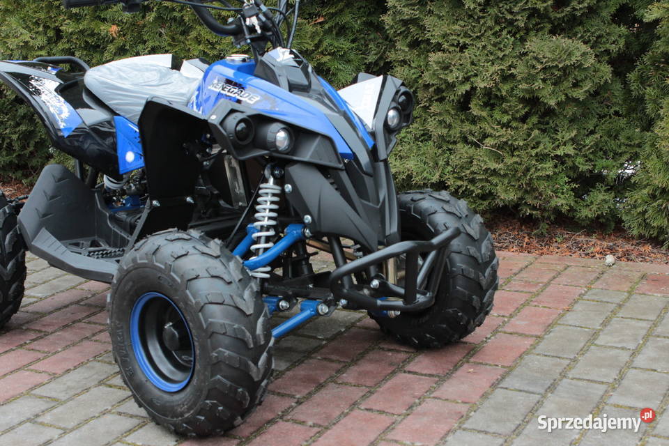 Elektryczny Quad 1200 W transport wysyłka RATY zachodniopomorskie Goleniów