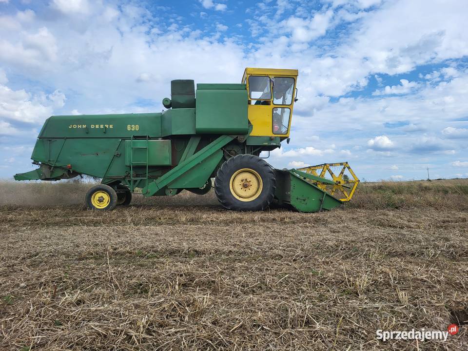 Kombajn zbożowy john deere 630 Kosarzew Dolny