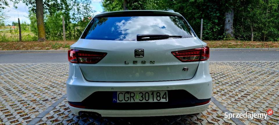 Seat Leon III 20 150 DSG centralny zamek Łasin