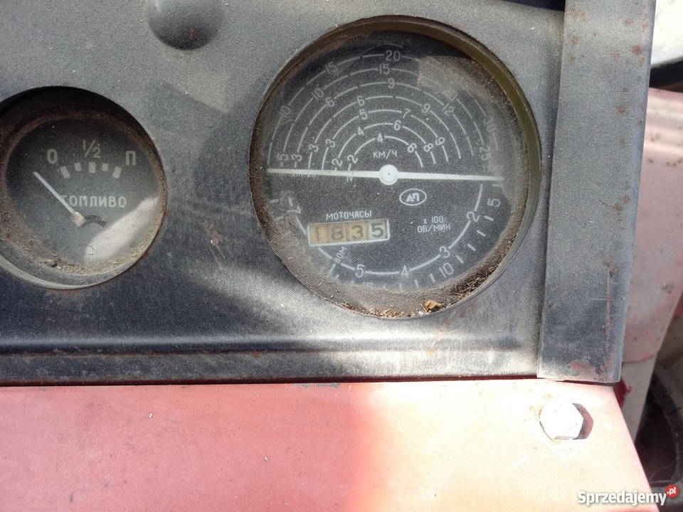 Jumz Białoruś Ciągniki Przeorsk