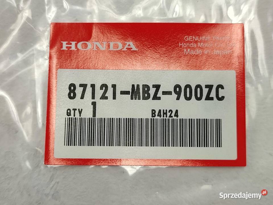 NAKLEJKA HORNET NA BAK HONDA CB600F HORNET 2001 lubelskie