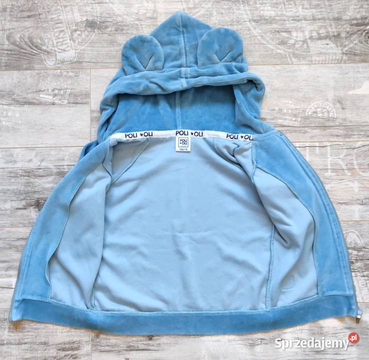 Bluza welurowa Teddy Poli Oli Uniseks 104110 śląskie Katowice