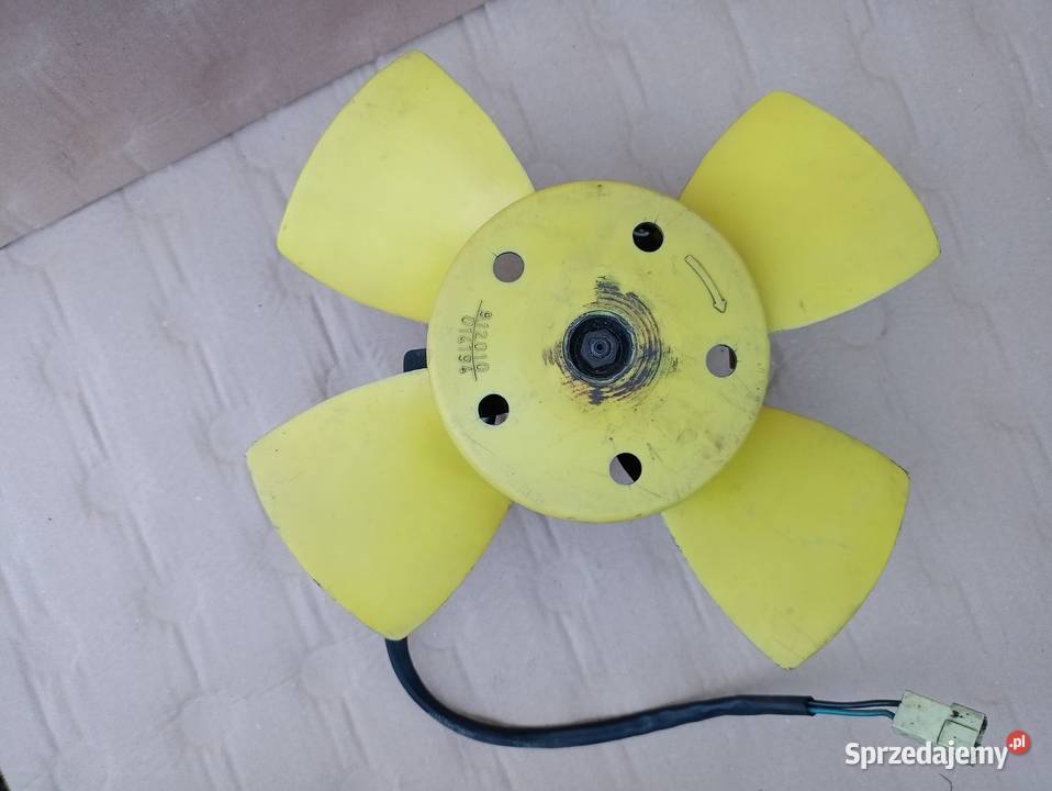 Wentylator wiatrak chłodnicy z sinikiem Polonez Wentylatory chłodnicy wielkopolskie sprzedam
