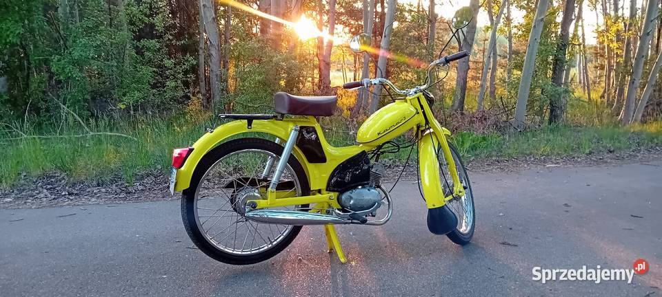 Romet komar 3 2350 renowacji zarejestrowany Parzęczew