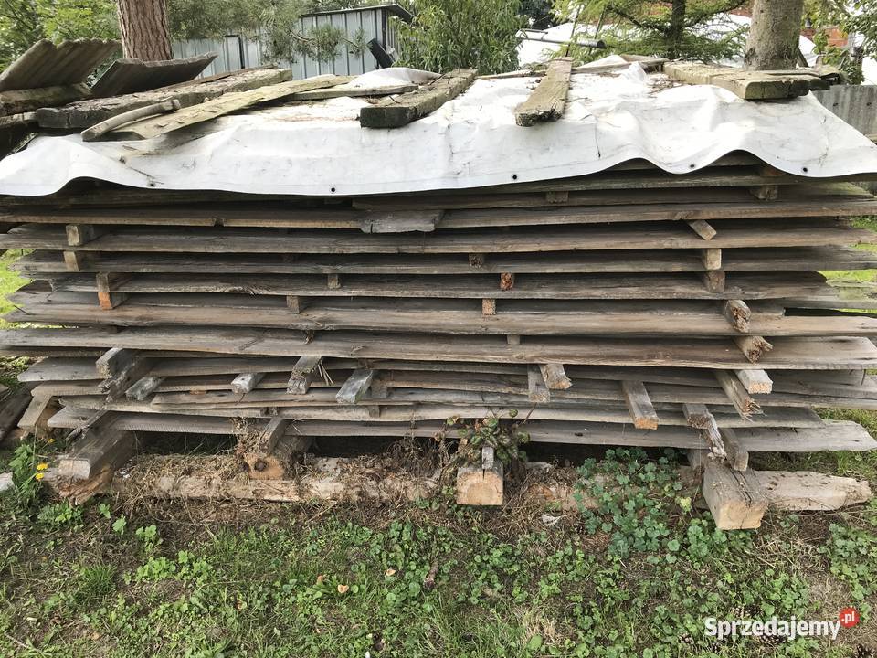 stare deski belki stodoła Pozostałe Grudzielec Nowy