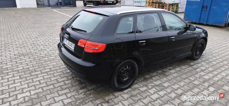 Audi A3 Sportback Lift 16tdi Audi świętokrzyskie Kielce