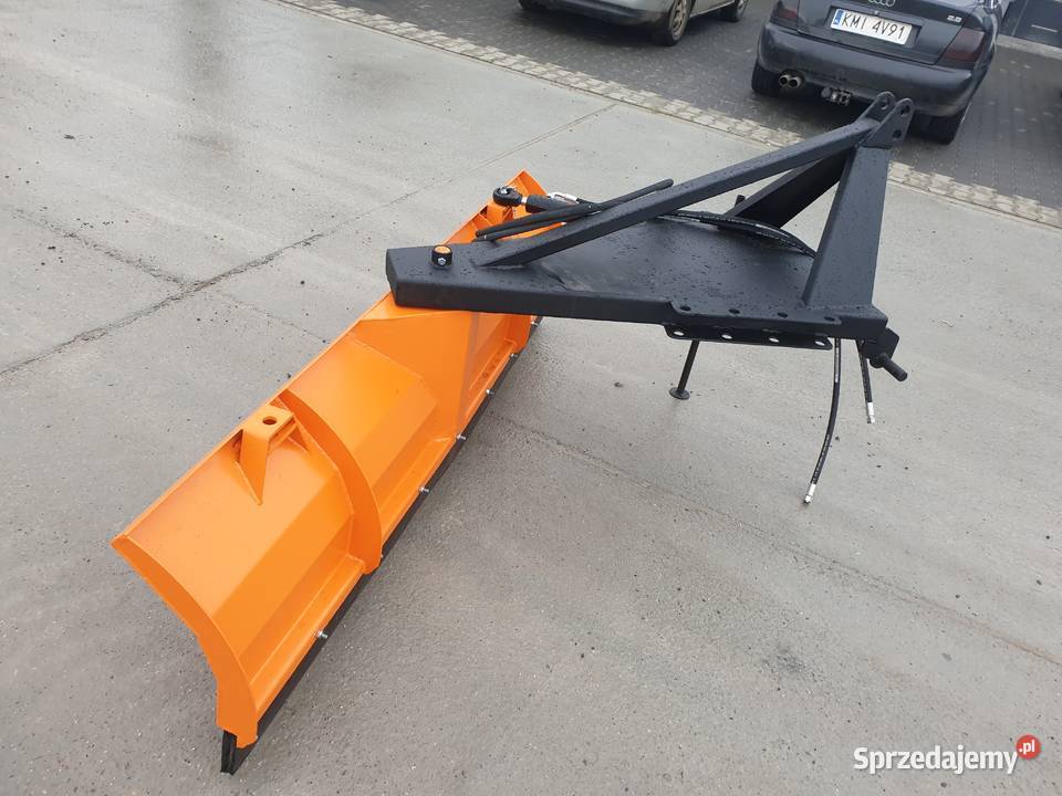 Pług OBROTOWY 360 stopni do śniegu na tyłdo sprzedam
